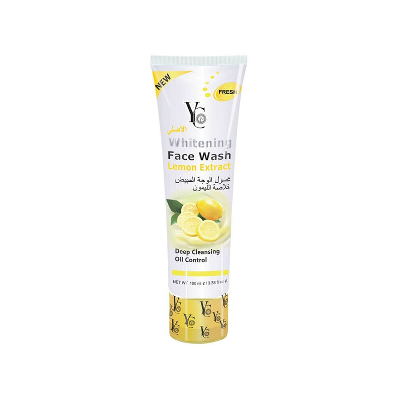 YC Whitening Face Wash with Lemon Extract 100ml BD
