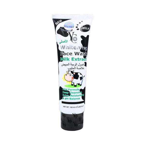 YC Whitening Face Wash with Milk Extract 100ml BD