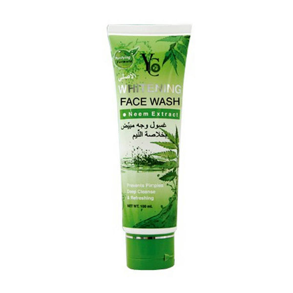 YC Whitening Face Wash with Neem Extract 100ml BD