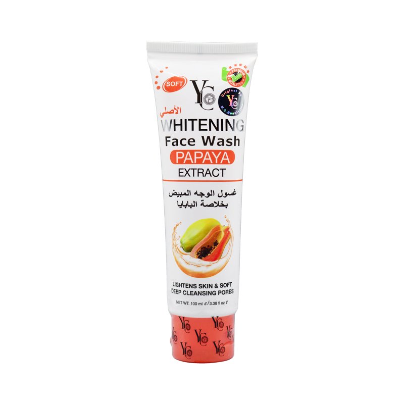 YC Whitening Face Wash with Papaya Extract 100ml BD