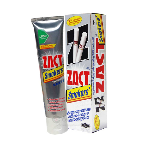 Zact Smokers Toothpaste 150g BD