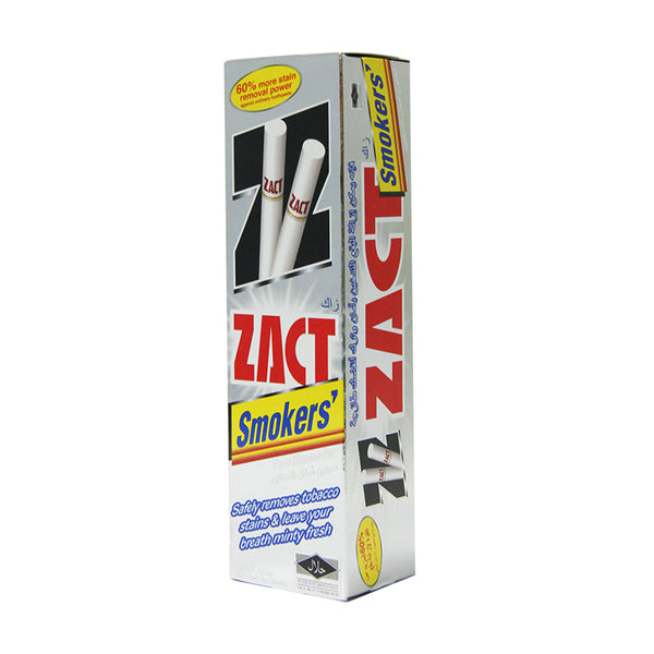 Zact Smokers Toothpaste 150g BD