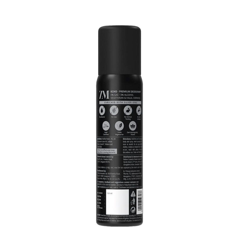 Zayn & Myza Echo Premium Deodorant Spray for Him 120ml BD