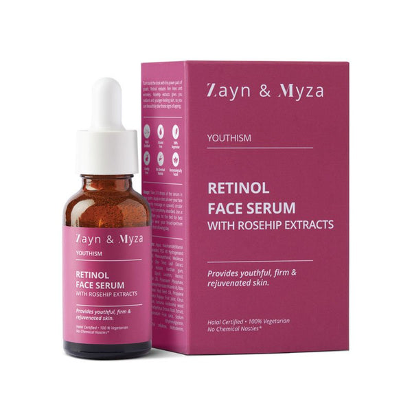 Zayn & Myza Retinol Face Serum with Rosehip Extracts 30ml BD