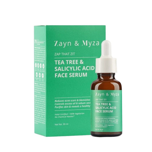 Zayn & Myza Tea Tree & Salicylic Acid Face Serum 100ml BD