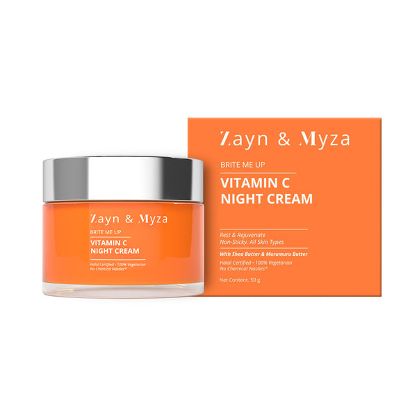 Zayn & Myza Vitamin C Night Serum 50g BD