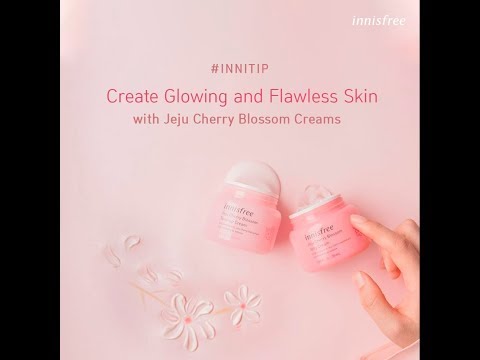 Innisfree Jeju Cherry Blossom Tone-up Cream Video in BD
